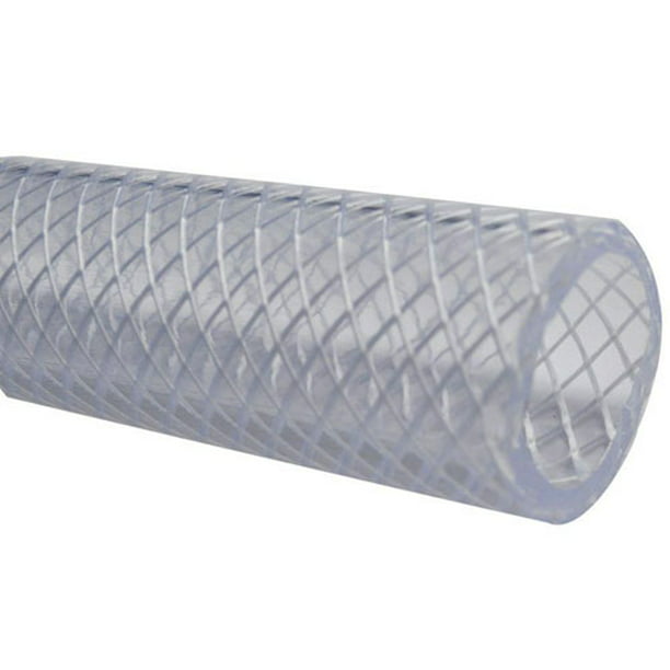 Outer Diameter 3/4-50 ft Beverage and Dairy Clear PVC Tubing for Food Inner Diameter 1/2 